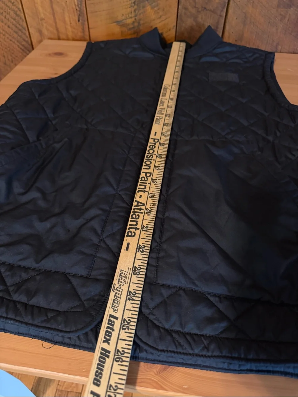 The North Face Cuchillo Insulated Quilted Vest Black Gorpcore Mens Size M